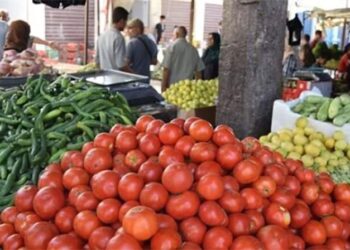 أسعار الخضار والفاكهة اليوم الجمعة