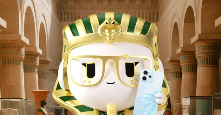 اوبو تطلق شخصية “أولي Ollie” الفرعوني احتفاءً بالتراث المصري العريق