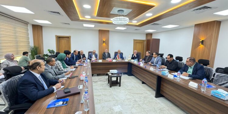 مسئولو “الإسكان” يتابعون ملف توفيق أوضاع الأراضي المضافة لعددٍ من المدن الجديدة