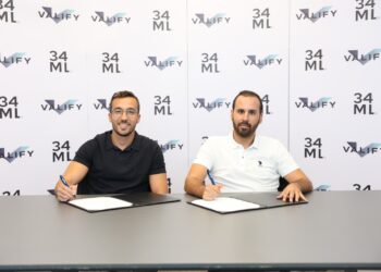 شراكة بين شركة فاليفاي سولوشنز وشركة 34ML لإطلاق منصة KNFRM لتعزيز التحول الرقمي في مجال العقود الإلكترونية