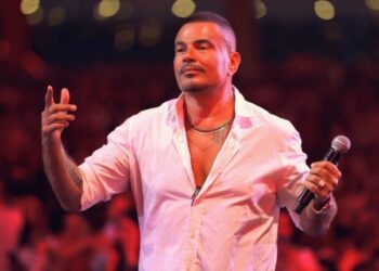 حفل غنائي لعمرو دياب الليلة في مهرجان العلمين الجديدة