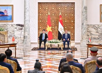 وزيرة التخطيط توقّع مذكرة تفاهم مع نائبة وزير الصناعة والتجارة بفيتنام لتعزيز التنمية الاقتصادية