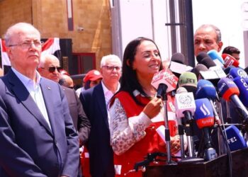 مايا مرسي: جهود مصر في تقديم المساعدات للأشقاء في غزة مستمرة دون انقطاع بتوجيه من الرئيس السيسي