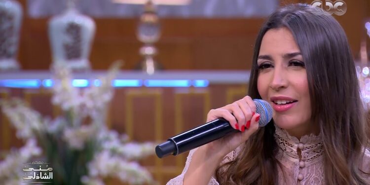 جنات ضيفة مني الشاذلي احتفالا بألبومها