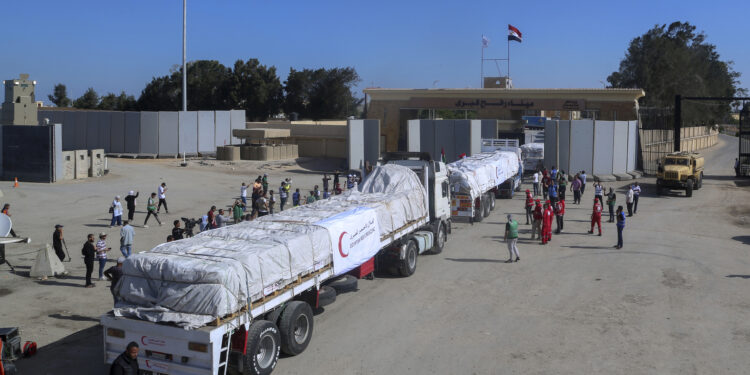 مصدر مصري مطلع: حماس تثمن الجهود المصرية لإدخال المساعدات إلى قطاع غزة وإغاثة أبناء القطاع