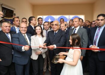 وزير العدل يفتتح محكمة كفر الدوار ويتفقد أعمال رفع كفاءة مجمع محاكم دمنهور الابتدائية