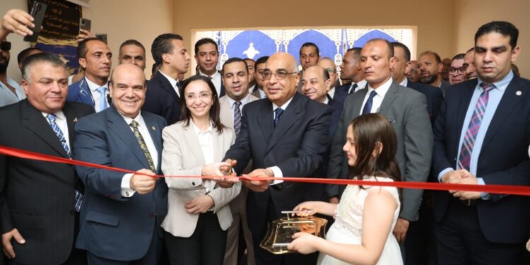 وزير العدل يفتتح محكمة كفر الدوار ويتفقد أعمال رفع كفاءة مجمع محاكم دمنهور الابتدائية