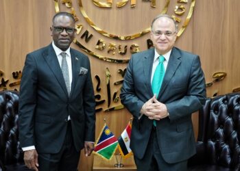 رئيس هيئة الدواء المصرية يبحث مع سفير ناميبيا تعزيز التعاون في تنظيم قطاع الدواء