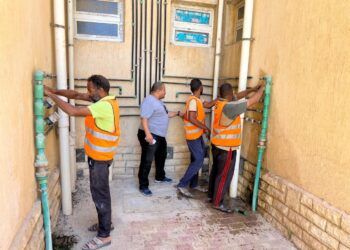 جهازا مدينتي قنا ودمياط الجديدتين ينفذان حملتين لإزالة وصلات المياه”الخلسة” وتحصيل المتأخرات