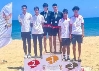 أبطال النادي المصري للتجديف يتألقون ويحصدون الذهب في البطولة الأفريقية للتجديف الشاطئي بالجزائر