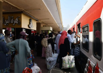السكة الحديد: انطلاق القطار الرابع لتسهيل العودة الطوعية للأشقاء السودانيين