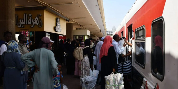 السكة الحديد: انطلاق القطار الرابع لتسهيل العودة الطوعية للأشقاء السودانيين