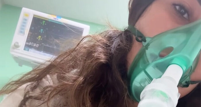 آيتن عامر تتعرض لوعكة صحية مفاجئة