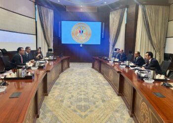 وزير الخارجية والهجرة يلتقي وزير الاستثمار والتجارة الخارجية