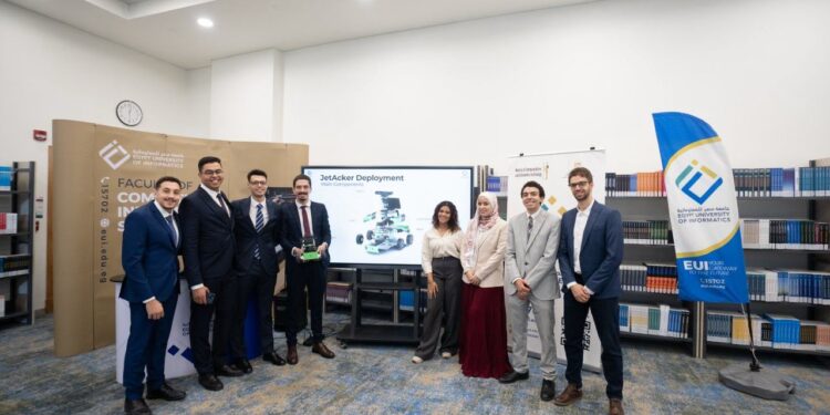فريق طلابي بعلوم الحاسب والمعلومات جامعة مصر للمعلوماتية يصمم برنامج للقيادة الذاتية للسيارات