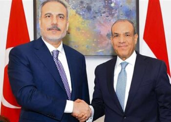 مباحثات مصرية – تركية موسعة في العلمين