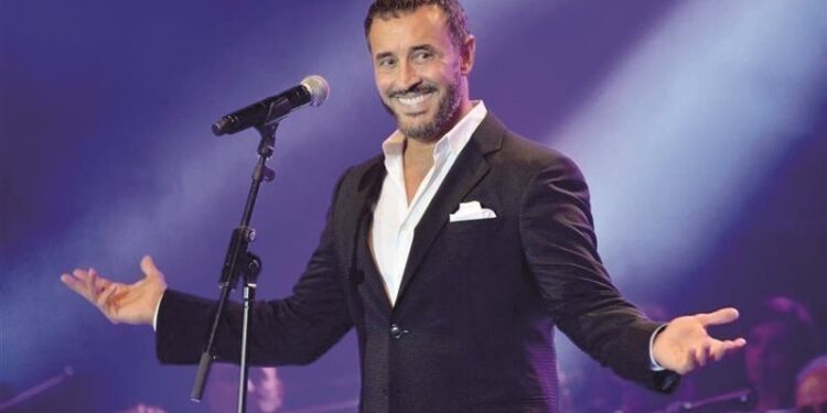 كاظم الساهر يحيي حفل غنائي اليوم في جدة