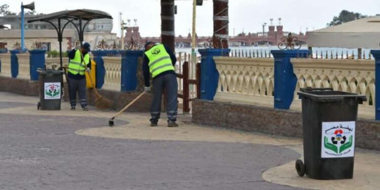 جهاز تنظيم إدارة المخلفات يتابع مدى التزام شركات النظافة بتطبيق معايير السلامة والصحة المهنية