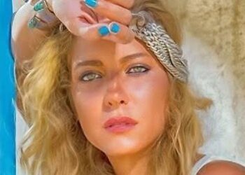 ريم مصطفى تخطف الأنظار بجمالها.. شاهد