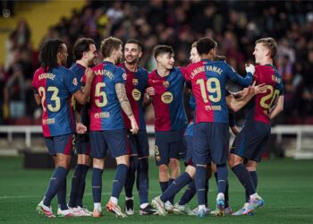 تشكيل برشلونة أمام ريال مايوركا في الدوري الإسباني