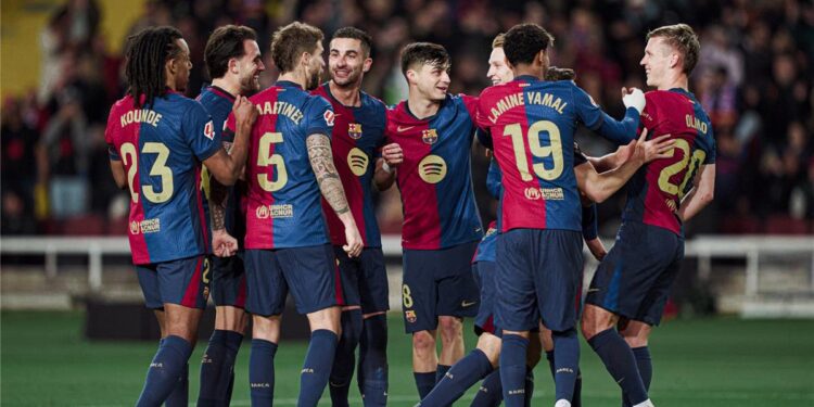 تشكيل برشلونة أمام ريال مايوركا في الدوري الإسباني