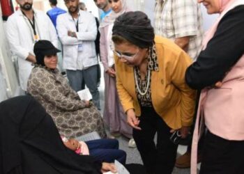 نائب وزير الصحة تتفقد منشآت صحية في شمال سيناء تنفيذًا لتوجيهات الوزير