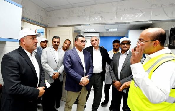 وزير الإسكان ومحافظ الغربية يختتمان جولتهما بتفقد محطة معالجة صرف صحي زفتى