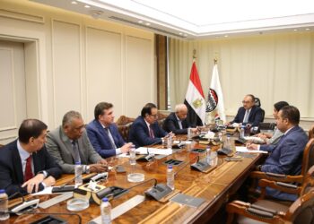 وزير قطاع الأعمال العام يعقد لقاء مع ممثلي الاتحاد العام لنقابات عمال مصر بالشركات القابضة التابعة للوزارة
