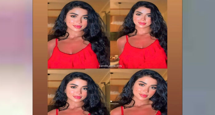 بفستان أحمر.. كارولين عزمي تخطف الأنظار بجمالها