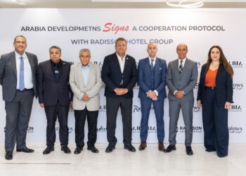 مجموعه عربية تعلن عن شراكة استراتيجية مع مجموعة “راديسون” العالمية لتشغيل فندق فاخر داخل مشروع بانجلوز بالساحل الشمالي