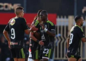 الأهلي يتقدم على منتخب الشباب بهدف نظيف في الشوط الأول