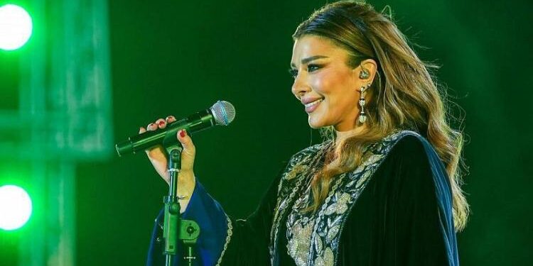 أصالة تستعد لحفل غنائي في بيروت