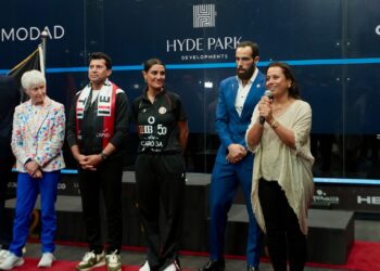 هايد بارك ترعى بطولة العالم للاسكواش للناشئين 2025 تحت 19 عامًا