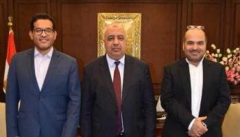 الرئيس التنفيذي الجديد لعرب سات يزور مدينة الإنتاج الإعلامي لبحث آفاق التعاون المشترك