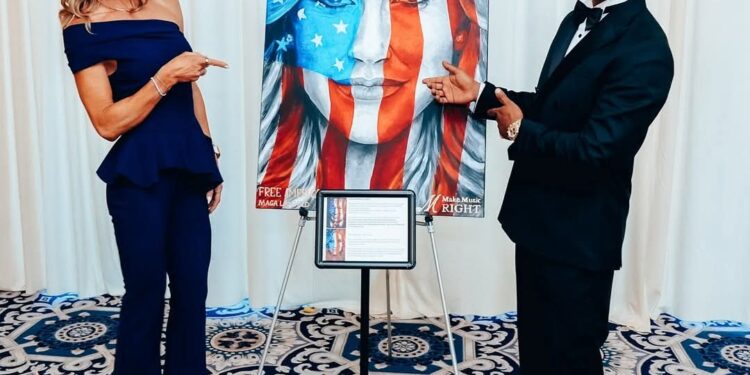 ماذا جمع محمد رمضان ولارا ترامب في صورة واحدة؟..مفاجأة قريبة