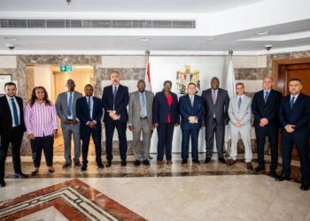 وفد “كيني” يزور البنك المركزي المصري للتعرف على تجربته الرائدة في مجال الأمن السيبراني