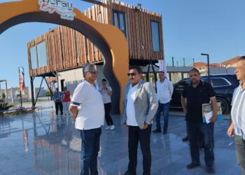 رئيس جهاز مدينة دمياط الجديدة يتفقد أحد مشروعات الشراكة مع القطاع الخاص