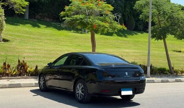 اركب بيجو 508 أوتوماتيك بـ 650 ألف جنيه