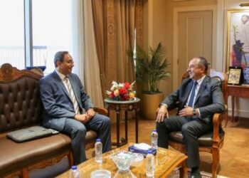 وزير قطاع الأعمال يستقبل محافظ قنا لبحث تعزيز التعاون ومشروعات تنموية واستثمارية بجنوب الصعيد