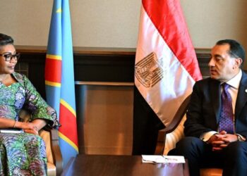 رئيس الوزراء يلتقى رئيسة وزراء الكونغو الديمقراطية