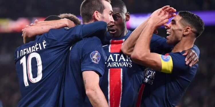 باريس سان جيرمان يستضيف أنجيه في افتتاح الجولة الثانية من الدوري الفرنسي