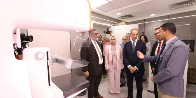 إطلاق منظومة مصرية بالكامل للكشف المبكر عن سرطان الثدى باستخدام الذكاء الاصطناعى