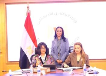 وزيرة التضامن تشهد توقيع بروتوكول تعاون بين صندوق دعم الصناعات الريفية والبيئية وبنك مصر لرقمنة التعاملات المالية