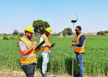 وزير الري يتابع أعمال الهيئة المصرية العامة للمساحة والرؤية المستقبلية لتطويرها