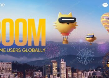 ريلمي تحتفل بإنجاز عالمي جديد.. أكثر من 300 مليون مستخدم خلال 7 سنوات