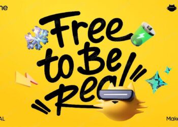 ريلمي تحتفل بذكرى تأسيسها السابعة بإطلاق بطارية 15,000 مللي أمبير وهاتف Chill Fan المبتكر