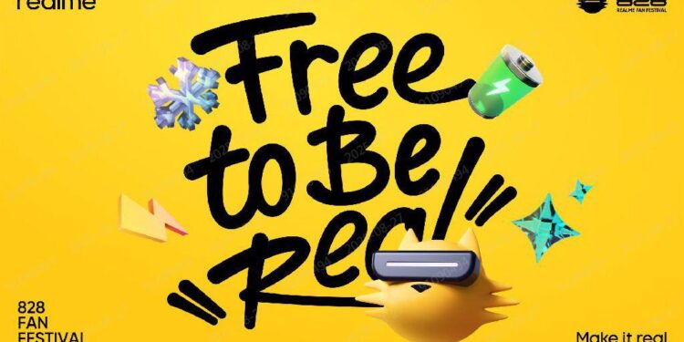 ريلمي تحتفل بذكرى تأسيسها السابعة بإطلاق بطارية 15,000 مللي أمبير وهاتف Chill Fan المبتكر