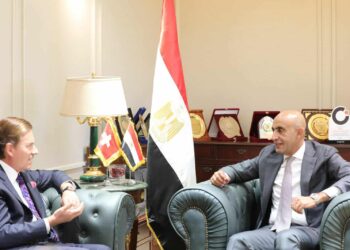 وزير التعليم يستقبل سفير سويسرا لدى مصر لبحث سبل التعاون في مجال تطوير التعليم الفني