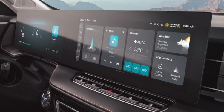 منصور إم جي تكشف عن MG HS Hybrid 2026 الجديدة بأبعاد محسنة وتقنيات متقدمة