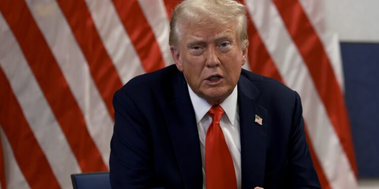 ترامب: لا يمكن لحماس البقاء في غزة.. ولن تفرج عن الرهائن ضمن صفقة